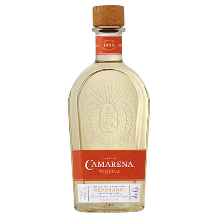 Familia Camarena Tequila Reposado, 750ml Glass Bottle