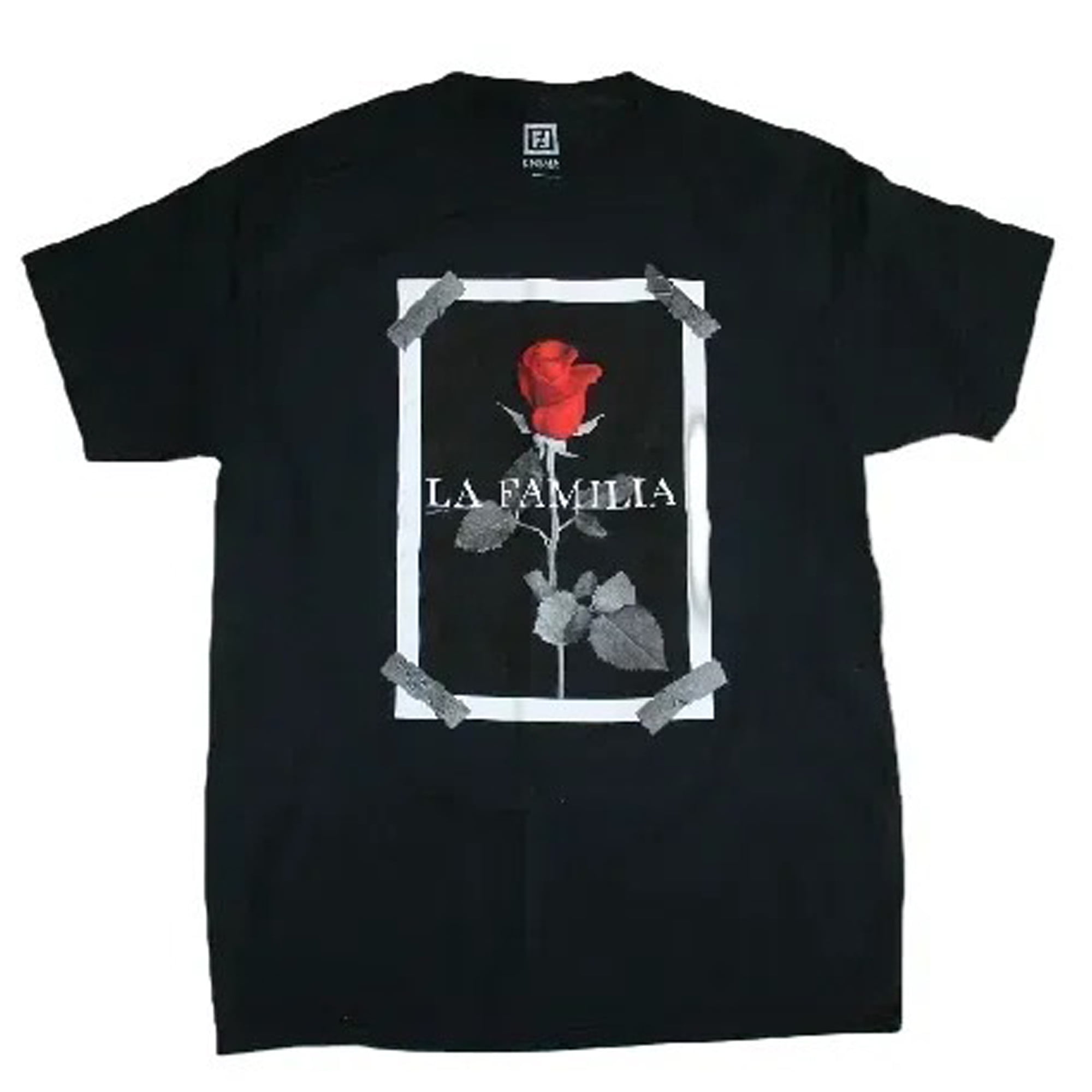 Familia Forever La Familia Men's Short Sleeve Graphic Print T-Shirt ...