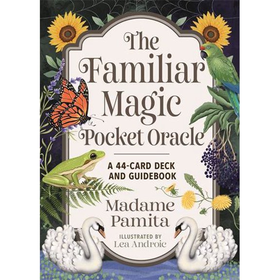 The Familiar Magic Pocket Oracle: A 44-Card Deck and Guidebook