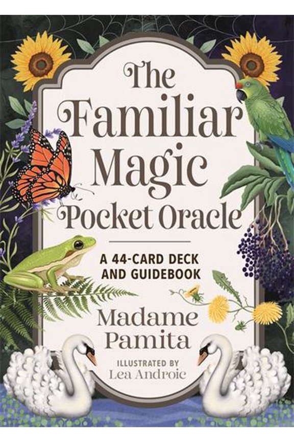 The Familiar Magic Pocket Oracle: A 44-Card Deck and Guidebook