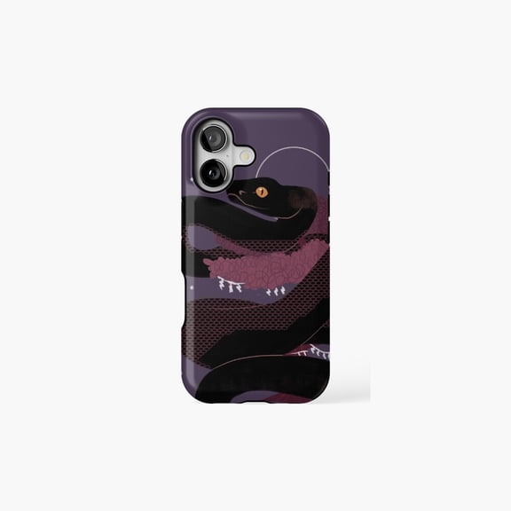 Familiar Tokara Habu Snake Inspired Art Universal Phone Case for iPhone 11–17 Pro Max