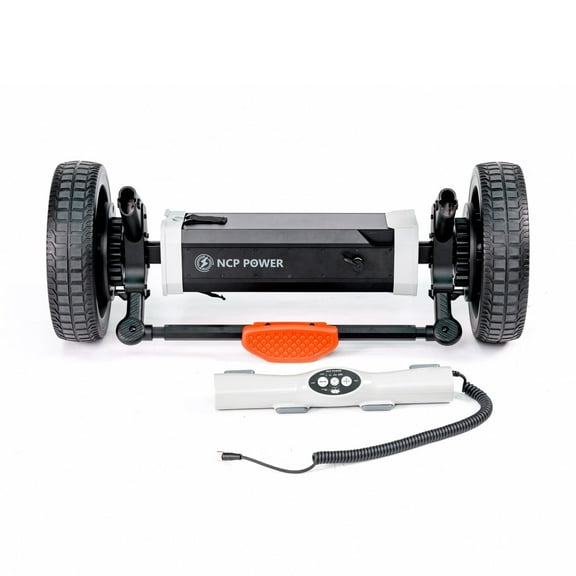 Familidoo Electric Assist Motor System All-Terrain, Adjustable Speed, Detachable Battery & Durable Design for Daycare, Family Use.
