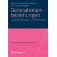 thumbnail image 1 of Familie Und Familienwissenschaft Generationenbeziehungen: Herausforderungen Und Potenziale, Book 0, (Paperback), 1 of 1
