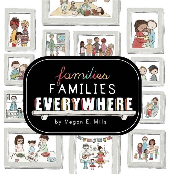 Families, Families, Everywhere, (Hardcover)