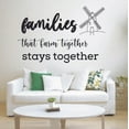 thumbnail image 1 of Families That Farm Together Says Together Farm Life Living Quotes Wall Sticker For Home Barn Room Bedroom House Art Decal House Fun Home Decors Stickers Wall Art Vinyl Decoration Size (20x20 inch), 1 of 3