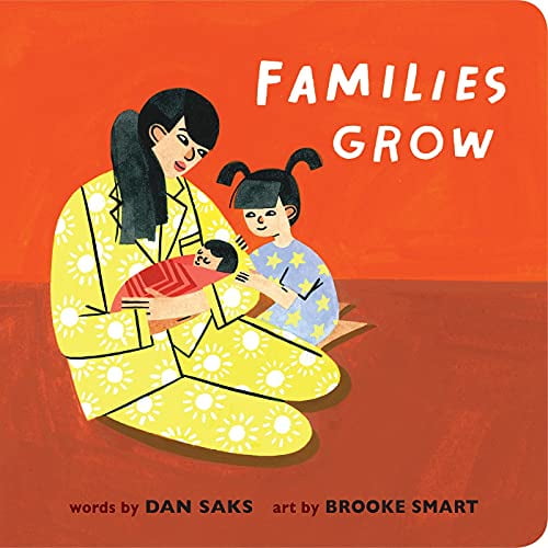 Pre-Owned Families Grow (Board book) 0593223675 9780593223673