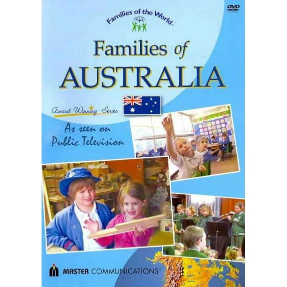 Families Of Australia (DVD)