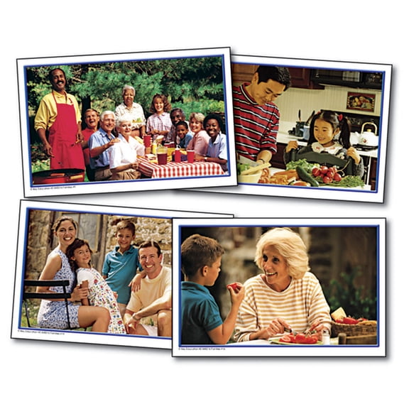 Families Photographic Learning Cards