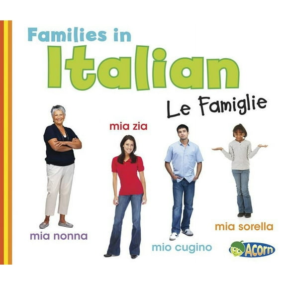 Families in Italian/ Le Famiglie