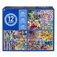 thumbnail image 1 of Family 12-Pack of Jigsaw Puzzles - Various Photos, 1 of 1
