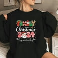 Family 2024 Christmas Matching Outfits Team Santa Elf Squad retro Family 2024 Christmas Matching Outfits Team Santa Elf Squad retro