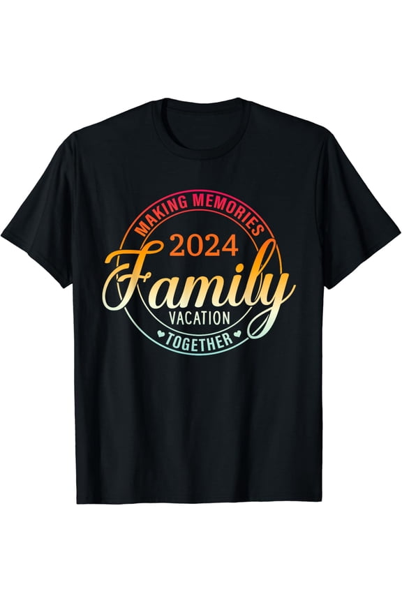 Family 2024 Vacation Matching Group T-Shirt mens t shirt,black,women,funny,misfits,men,journey