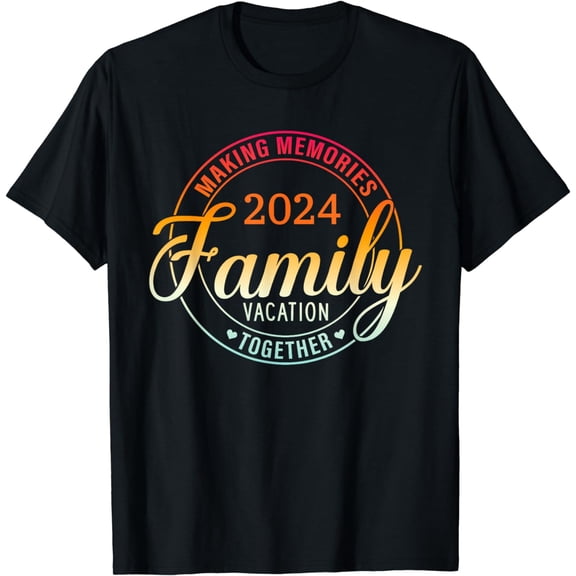 Family 2024 Vacation Matching Group T-Shirt