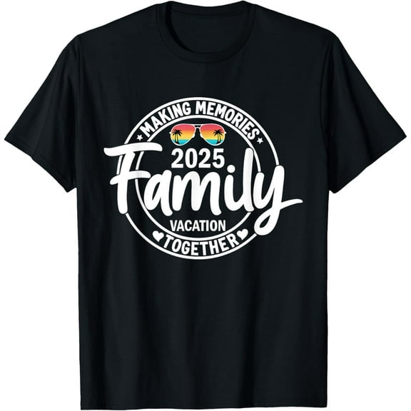 Family 2025 Vacation Matching Group T-Shirt