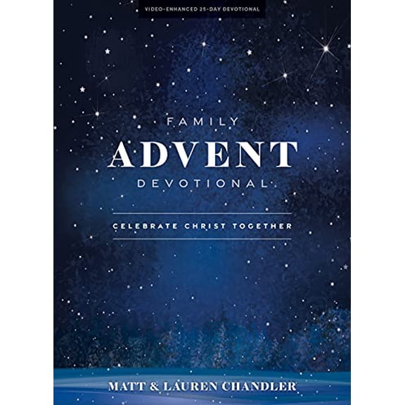 Pre-Owned Family Advent Devotional Bible Study Book: Celebrate Christ Together Paperback