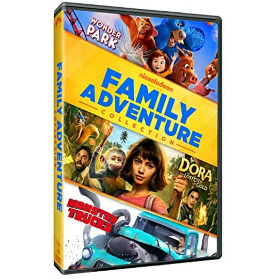 Family Adventures 3-Movie Collection (DVD)