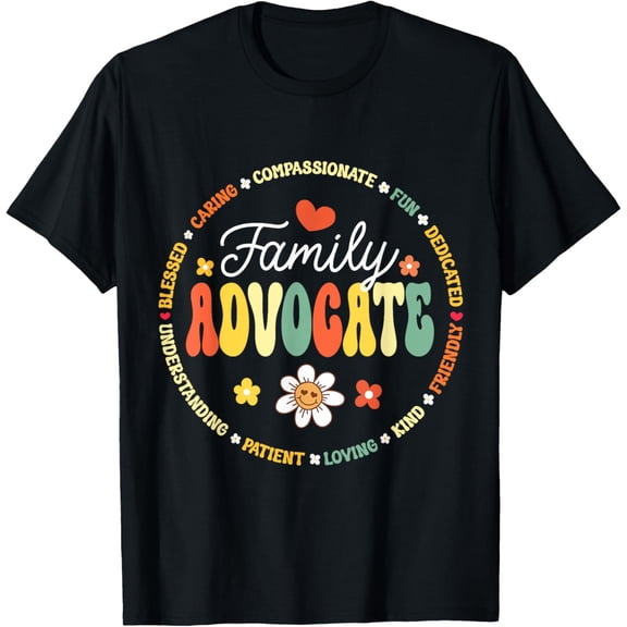 Family Advocate Appreciation Week Back To School Pto T-Shirt