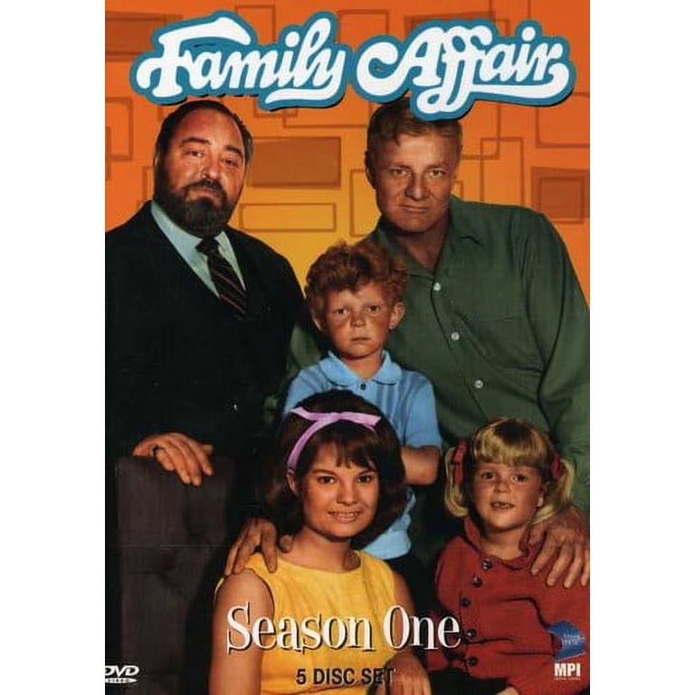 Family Affair: Season One (DVD), Mpi Home Video, Comedy - Walmart.com