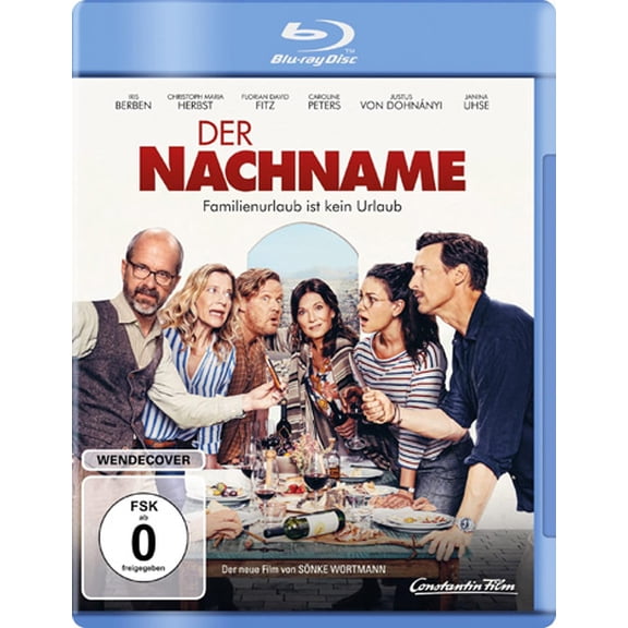Family Affairs (2022) ( Der Nachname ) [ Blu-Ray, Reg.A/B/C Import - Germany ]