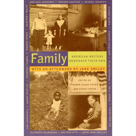 Family : American Writers Remember Their Own (Paperback)