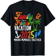 thumbnail image 1 of Family And Friends Vacation 2025 Making Memories Together T-ShirtMen and women, Black T-shirt, size: Extra large, 1 of 4