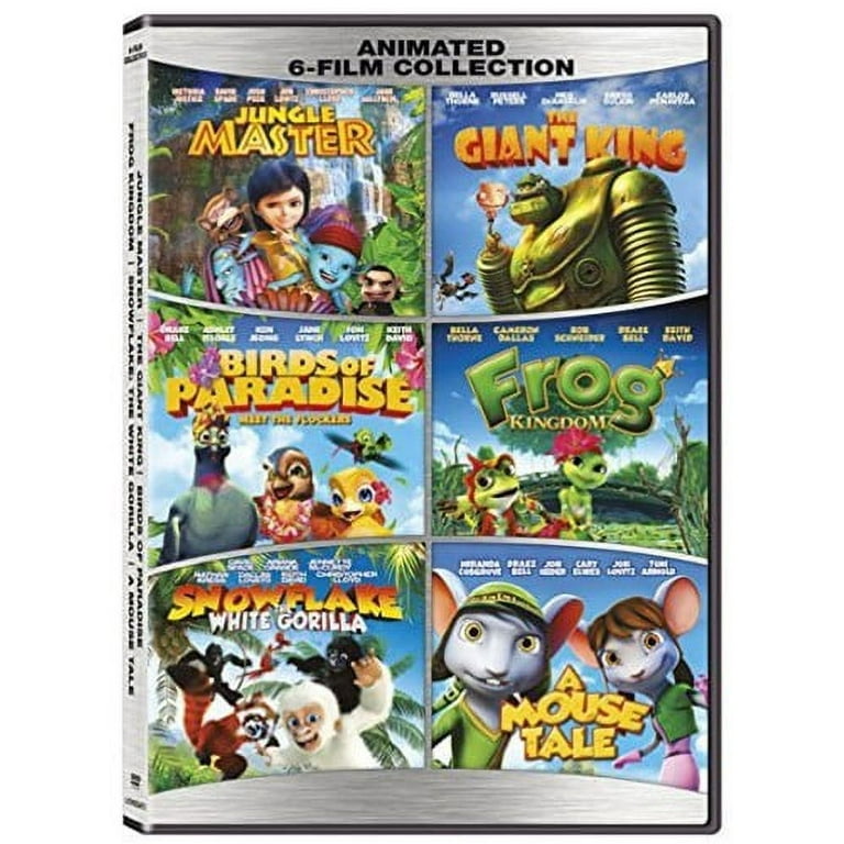Family Animated 6-Film Collection (DVD) - Walmart.com