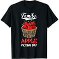 thumbnail image 1 of Family Apple Picking Day T-Shirt, 1 of 3
