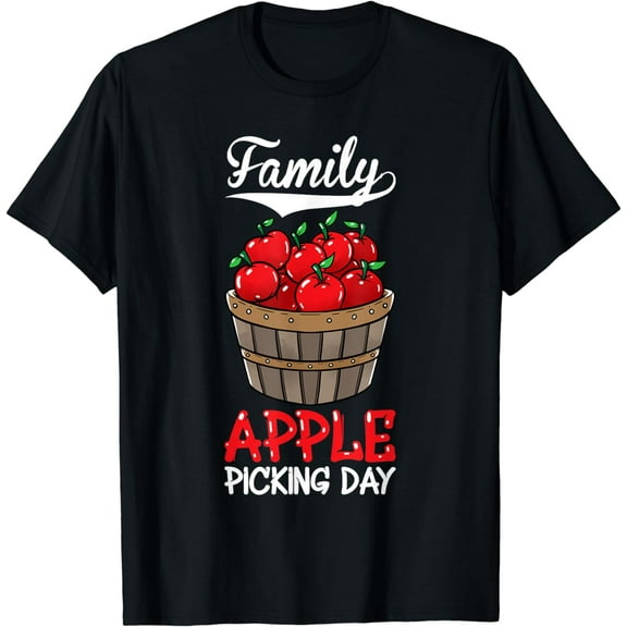 Family Apple Picking Day T-Shirt