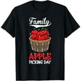 thumbnail image 1 of Family Apple Picking Day T-Shirt, 1 of 3
