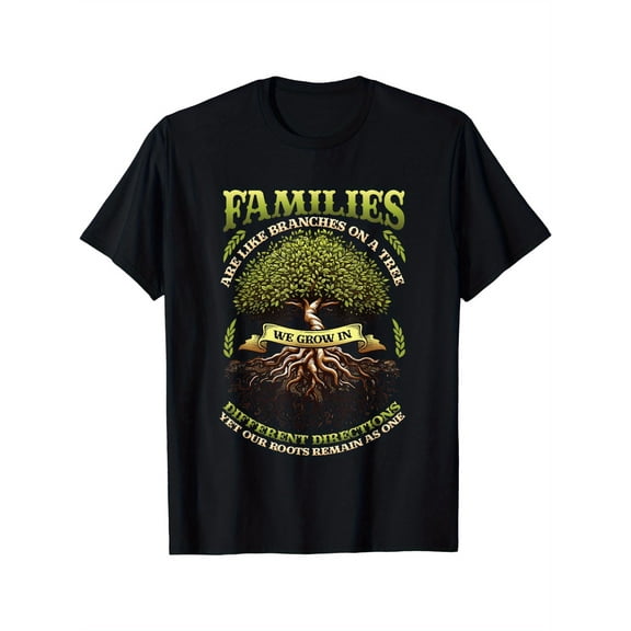 Family Appreciation Family Tree Roots Family Reunion T-Shirt