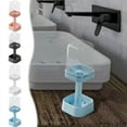 thumbnail image 1 of Family Bathroom Organizer with Dustproof Cover - Multi-User Toothbrush & Cup Storage System, 1 of 8