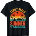 thumbnail image 1 of Family Beach Summer Vacation 2024 Matching Vacation 2024 T-Shirt Black 4X-Large, 1 of 4