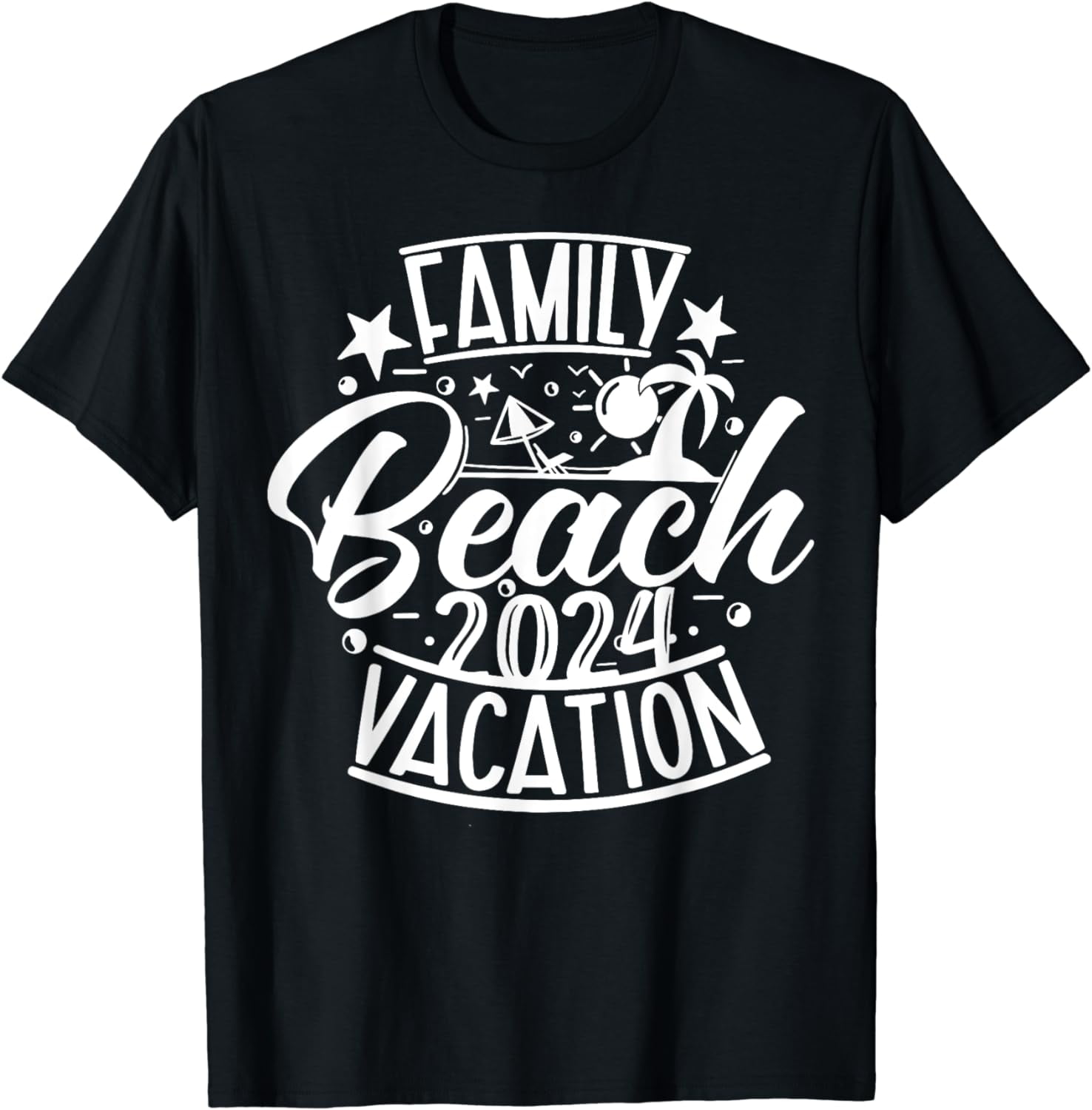 Family Beach Vacation 2024 Matching Family Summer Vacation TShirt