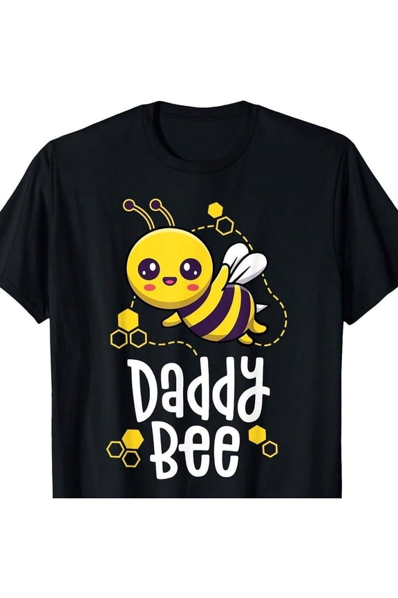 Family Bee S1Hir Dad Daddy First Bee Day Ouit Birthday T-S1Hirt
