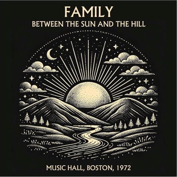Family Between the Sun and the Hill: Music Hall, Boston, 1972 (CD) Album
