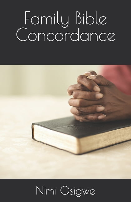 Family Bible Concordance, (Paperback)