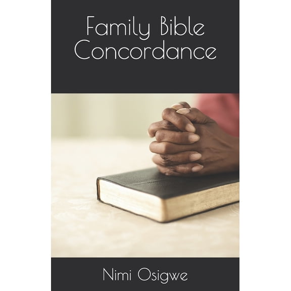 Family Bible Concordance, (Paperback)