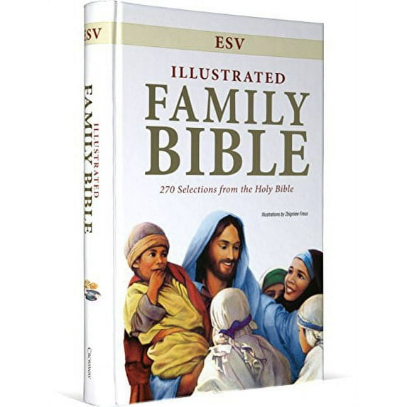 Pre-Owned Family Bible: English Standard Version Paperback