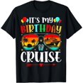 thumbnail image 1 of Family Birthday Cruising Sunglasses It's my Birthday Cruise T-Shirt, 1 of 4