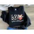 thumbnail image 1 of Family Birthday Sweatshirt, Family Cow Sweater, Farm Birthday Girl, Cow, Farm Birthday Shirts, Holy Cow I am One Shirt Sweatshirt All Size S-5XL, 1 of 5