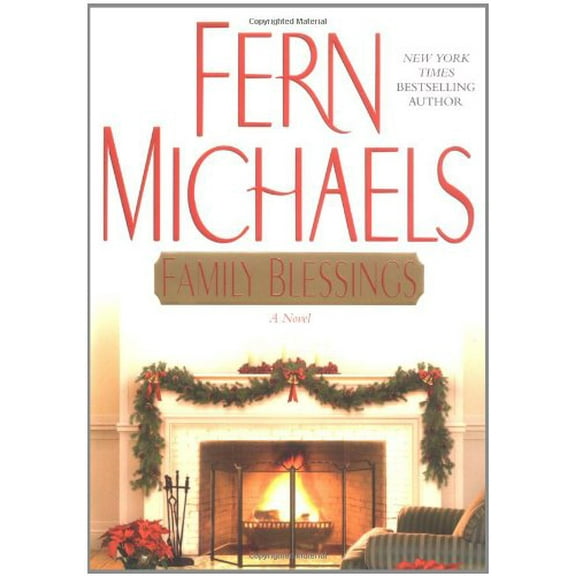 Pre-Owned Family Blessings (Hardcover) 0743477472 9780743477475