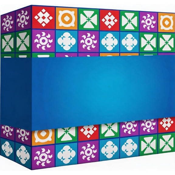 Family Block Puzzle Board Game with 100 Unique Puzzles and 4 Difficulty Levels for Ages 4+