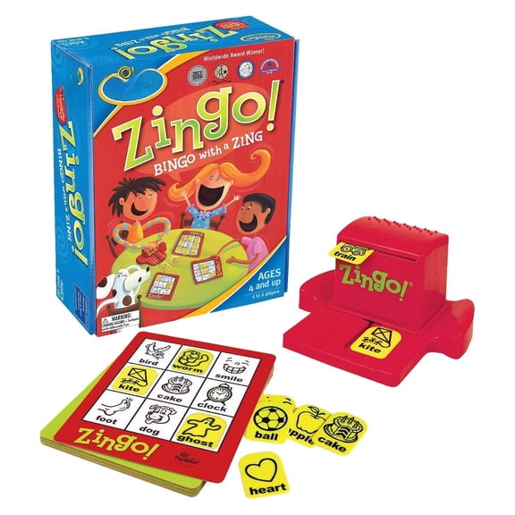 Family Board Game - Learn Words Through Sight