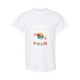 thumbnail image 1 of Family Bond Awareness For A Proud Autism Grandpa And Grandson Unisex T-Shirt, for men & women, up to size 5XL, 1 of 2