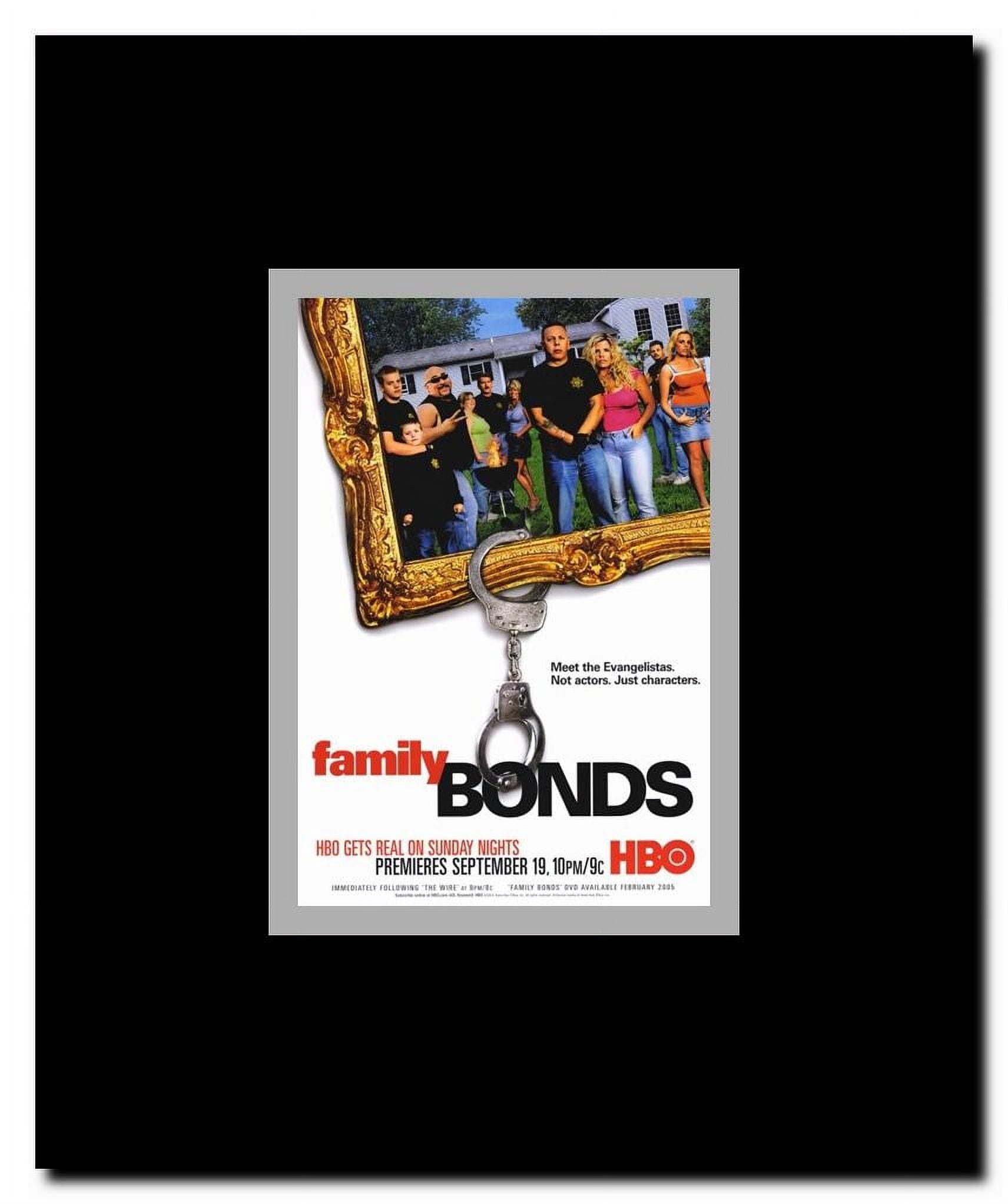 Family Bonds Framed Movie Poster