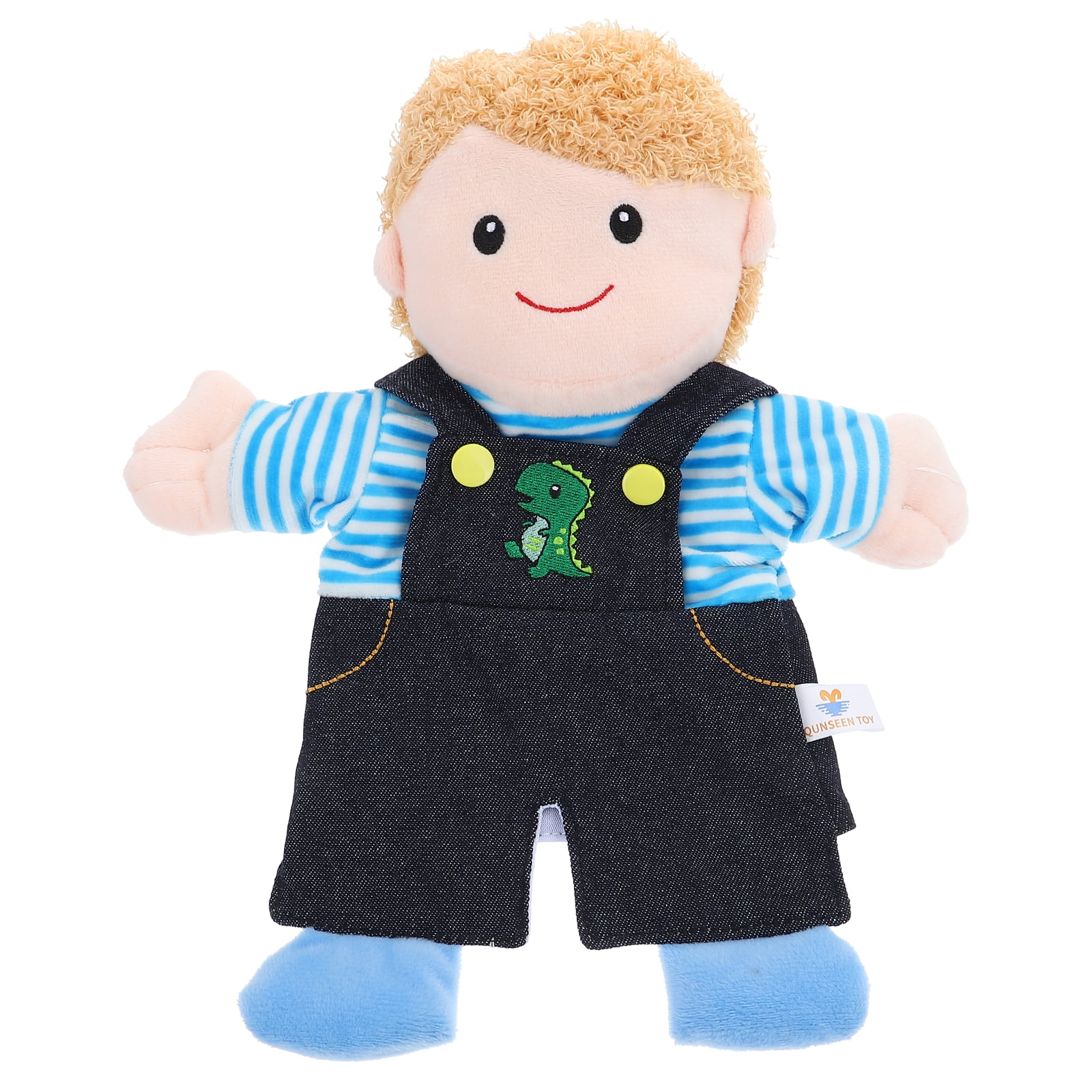 Family Boy Hand Puppet Toy Hand Puppet Nursery School Storytelling Prop