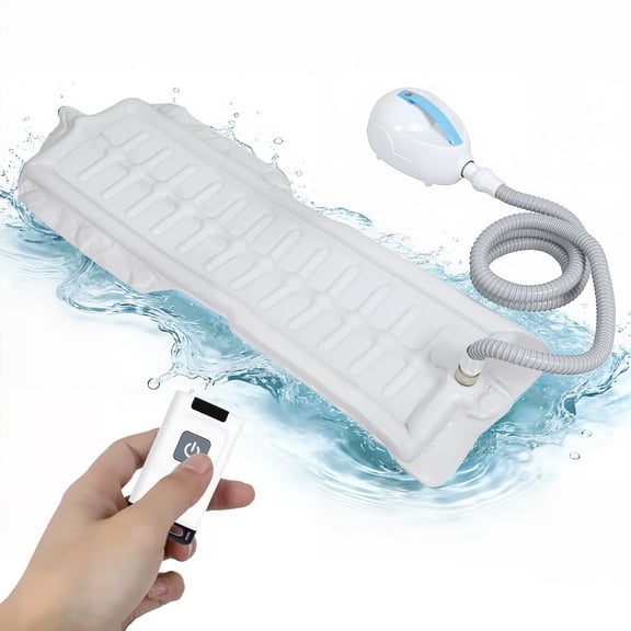 Family Bubble Bath Mat for Kids & Adults, Bathtub Bubble Machine with Remote Control, Adjustable Bubbles for Children's Bath Time, Non-Slip Spa Mat