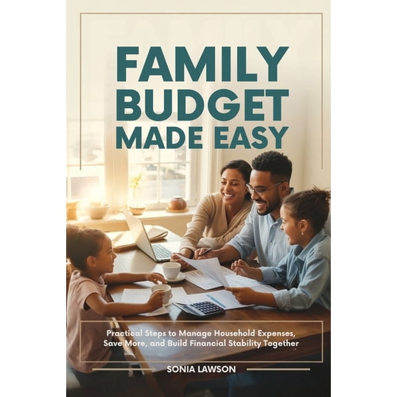 Smart Money Habits Series: For Couples a Family Budget Made Easy: Practical Steps to Manage Household Expenses, Save More, and Build Financial Stability Together, Book 2, (Paperback)