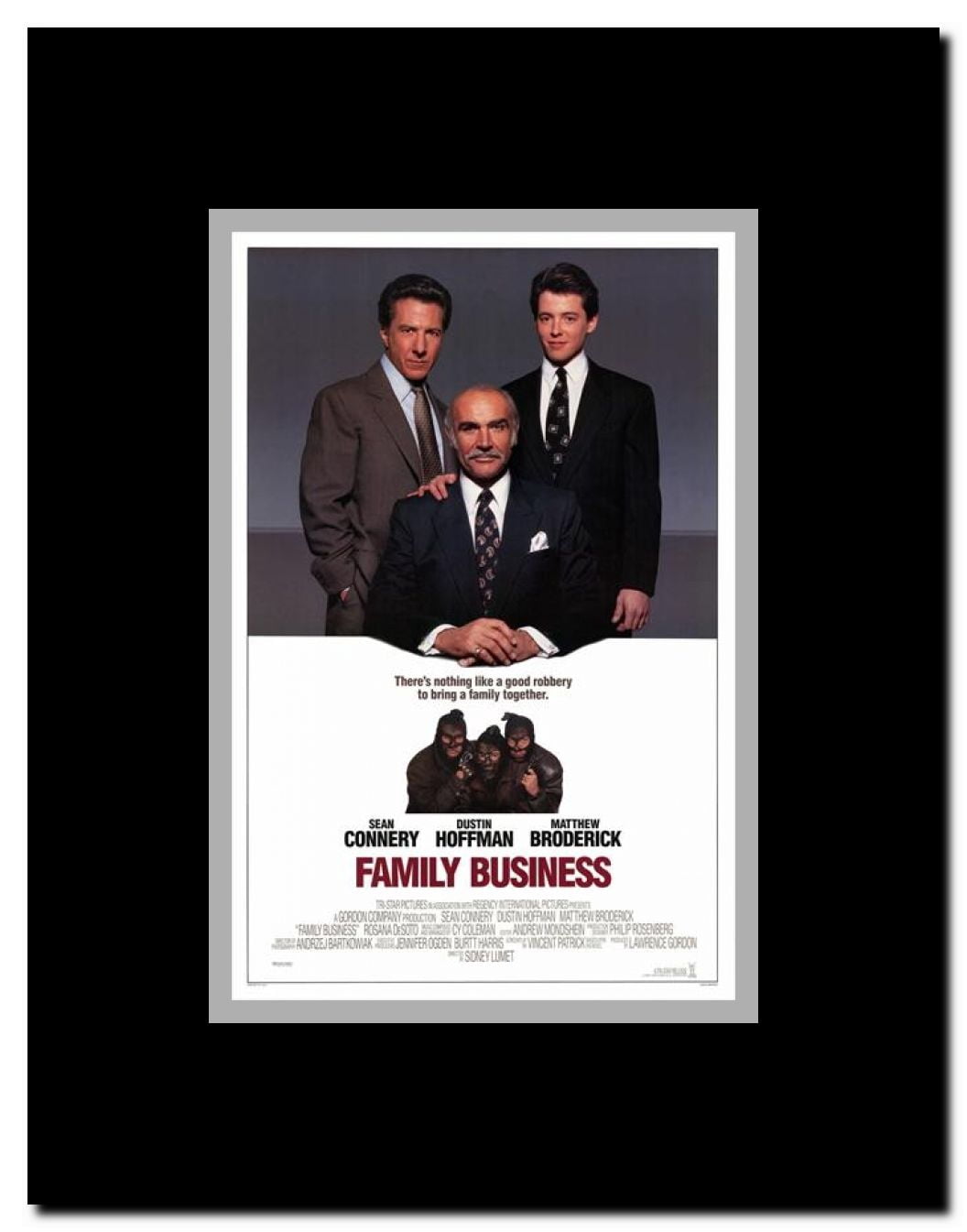Family Business Framed Movie Poster