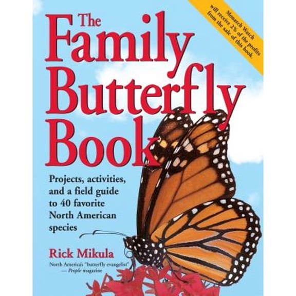 Pre-Owned Family Butterfly Book - Paperback